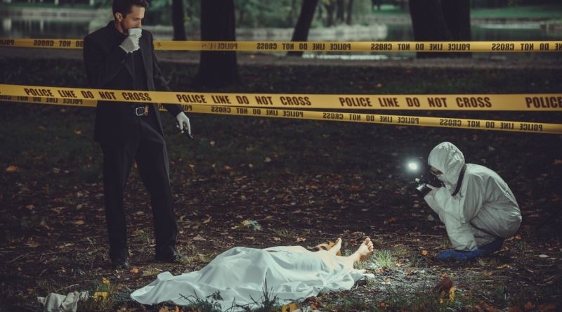 Özel güvenlik görevlisi üç kurşunla öldürülmüş halde bulundu