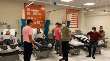 Özel güvenlik görevlileri ile hasta yakınları arasında “maske” kavgası: 9 yaralı