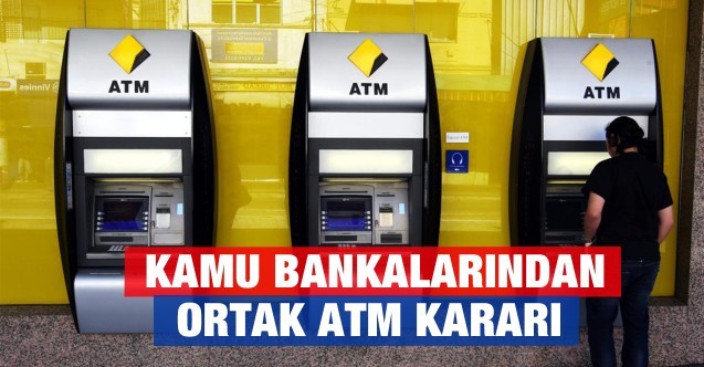 Faruk Kacır ”Kamu bankaları ortak ATM projesi hayata geçiyor”
