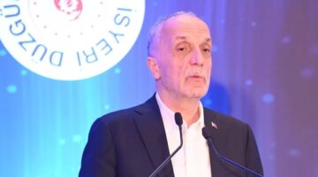 Ergün ATALAY, Sendikal Örgütlülüğe Sahip ve Devlete Karşı Yükümlülüklerini Yerine Getiren İşletmelere Beyaz Bayrak Verilecek