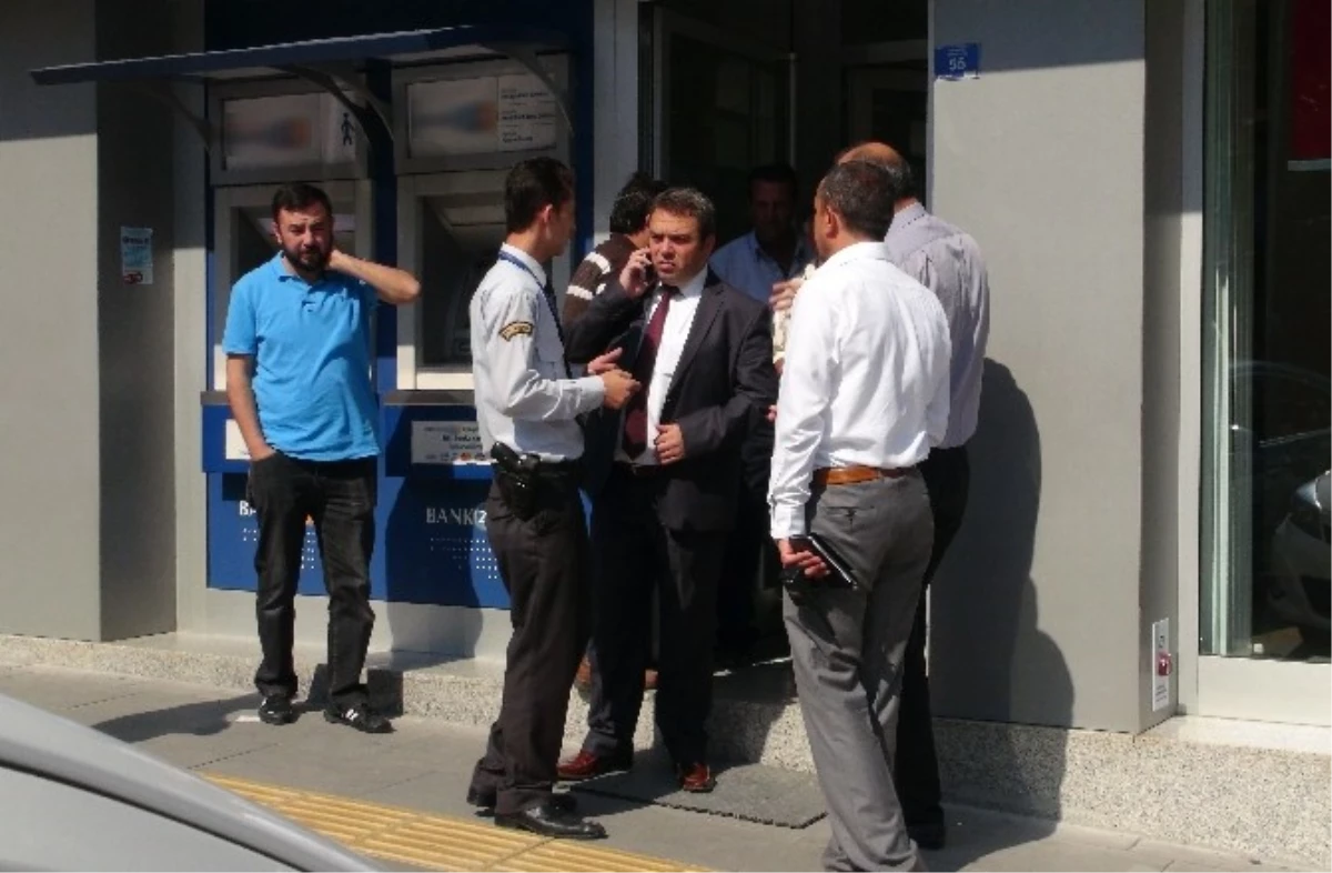 Özel güvenlik görevlisinin dikkati kurtardı