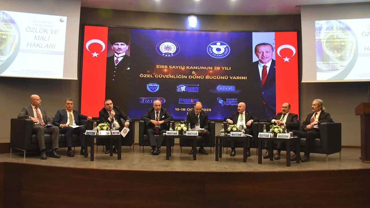 Özel Güvenliğin Dünü, Bugünü, Yarını Çalıştay’da Konuşuluyor