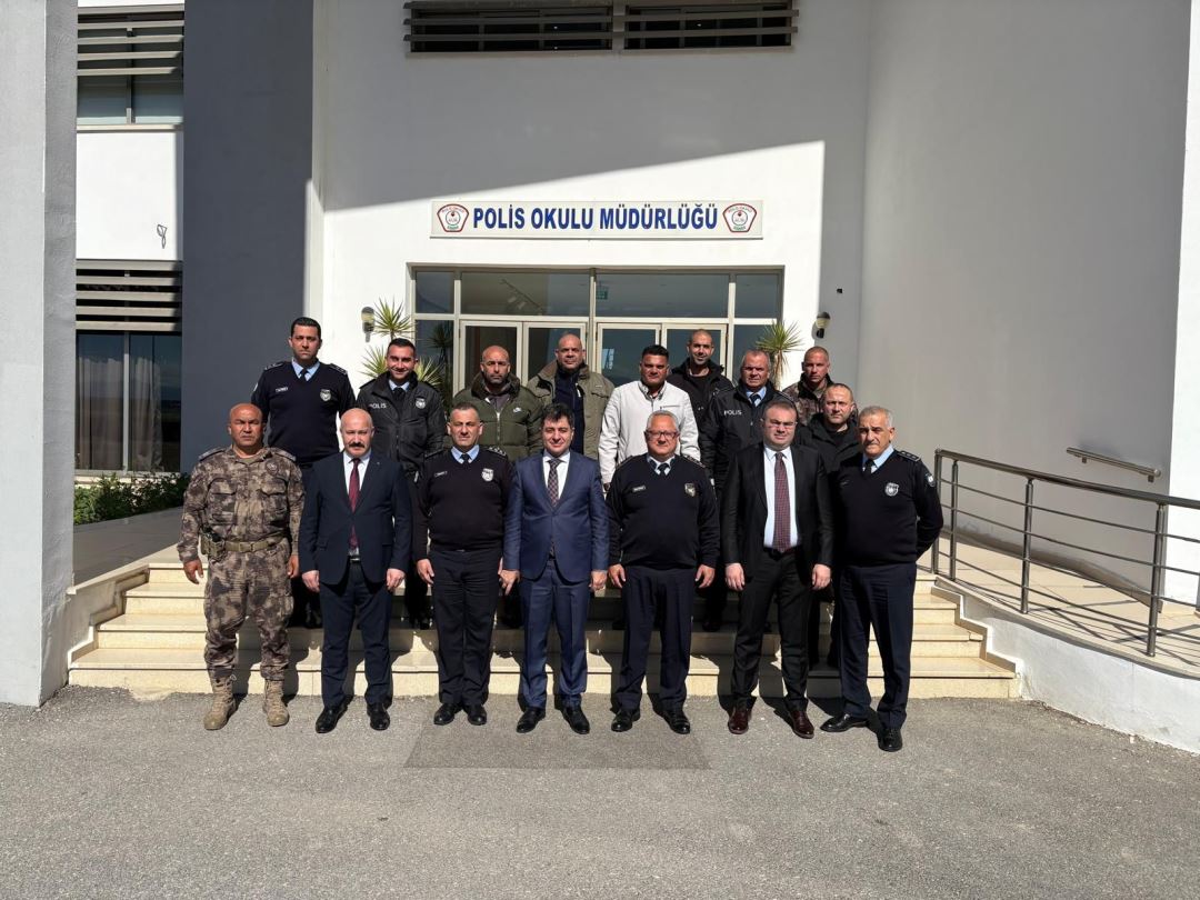 Özel Güvenlik Denetleme Başkanlığı ve Güvenlik İş Sendikası  KKTC’de Resmi Temaslarda Bulundu