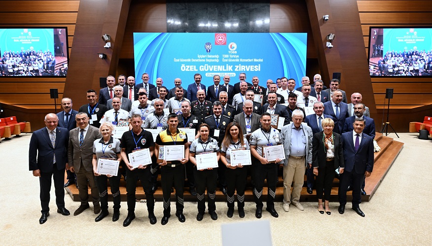 Özel Güvenlik Zirvesi Gerçekleşti