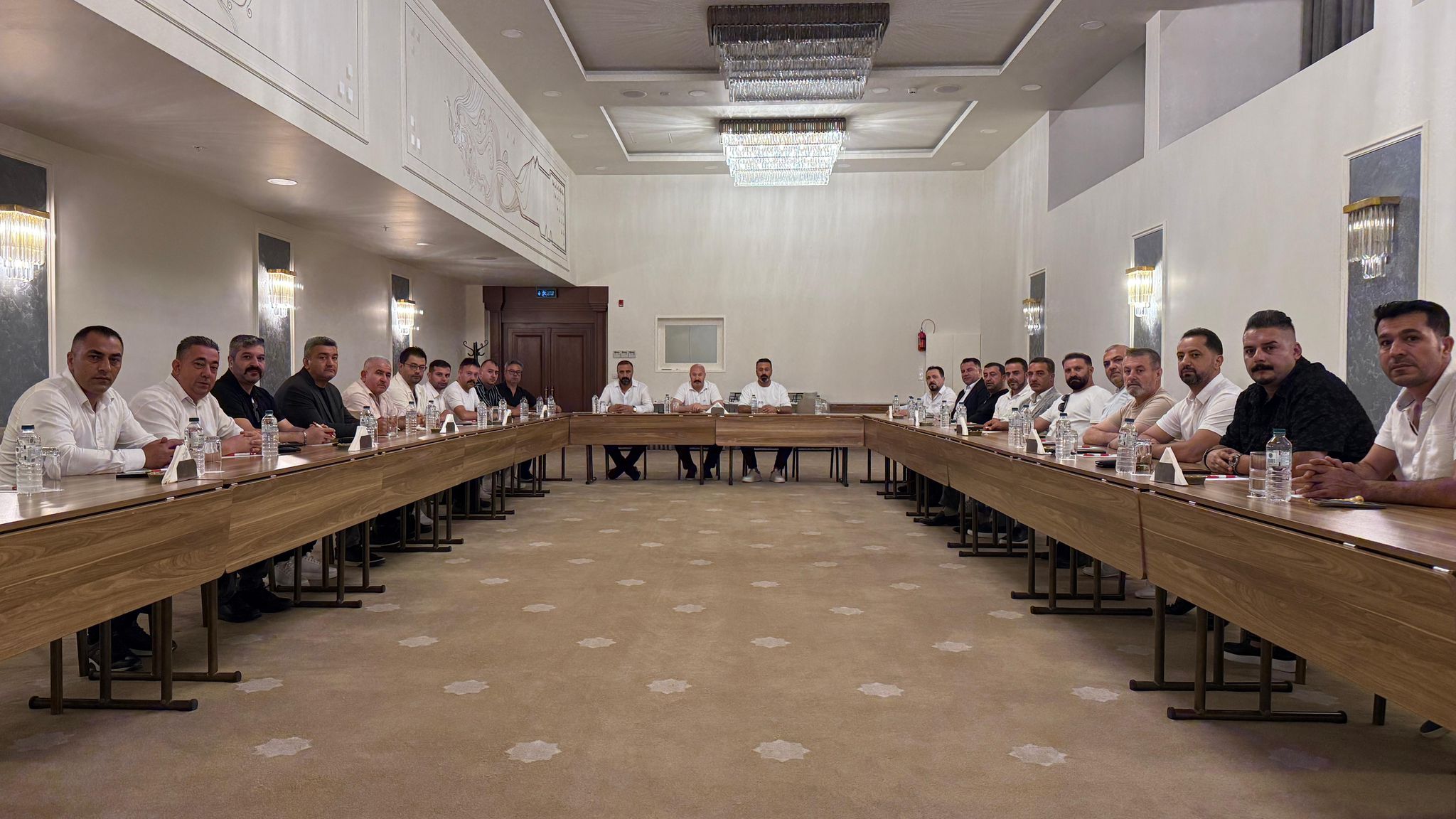 Güvenlik-İş Sendikası Başkanlar Kurulu Trabzon’da Toplandı