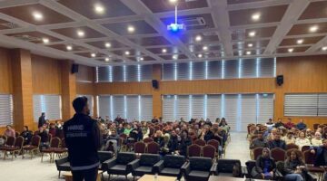 Özel güvenlik görevlilerine KAAN projesi çerçevesinde eğitim verildi