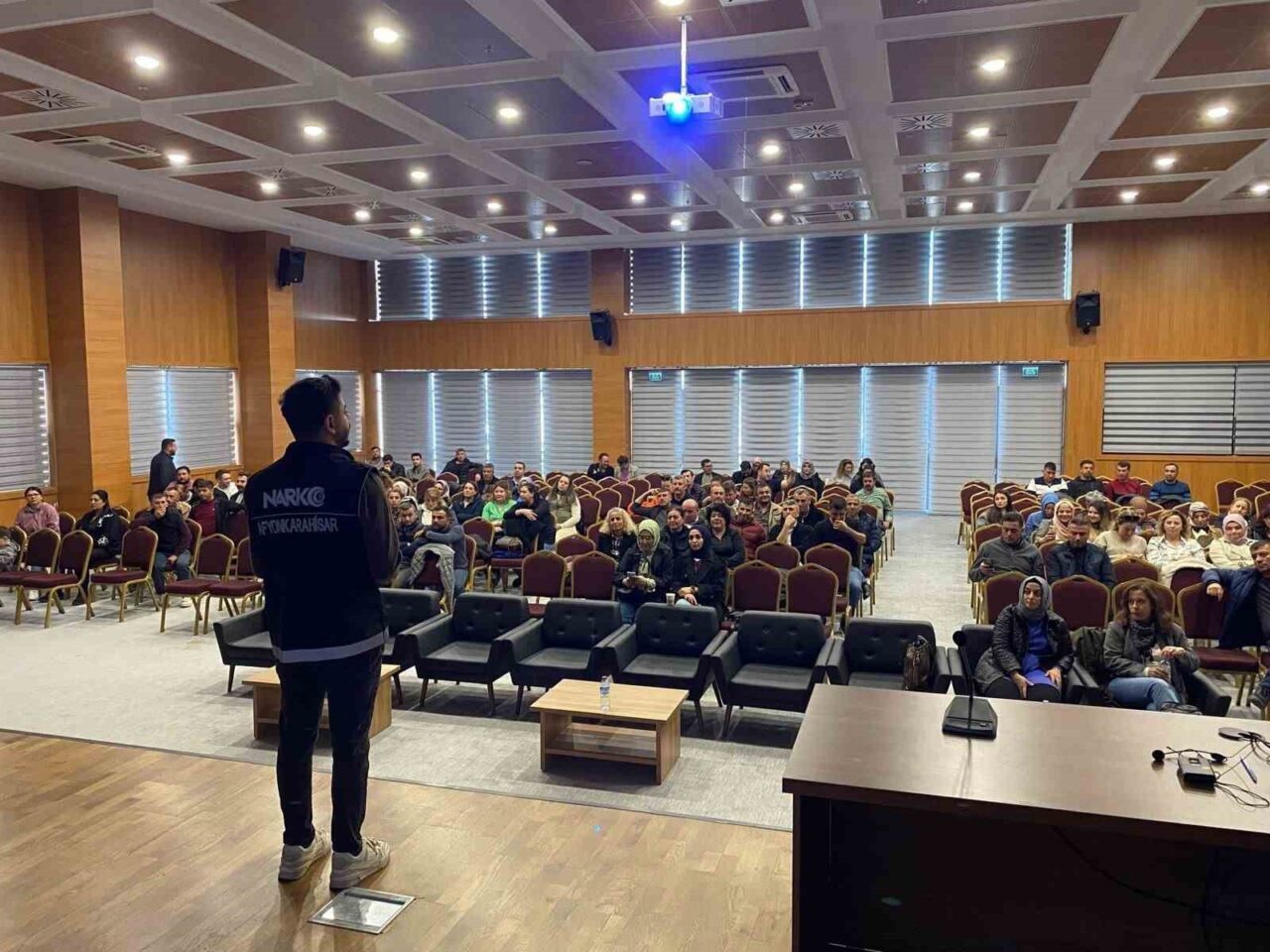 Özel güvenlik görevlilerine KAAN projesi çerçevesinde eğitim verildi