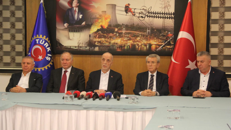 TÜRK-İŞ Genel Başkanı Ergün Atalay’dan asgari ücrete ilişkin açıklamalar